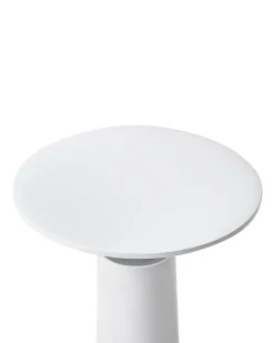 Lampada da tavolo senza fili a LED LEVIRA con dimmer Metallo Bianco