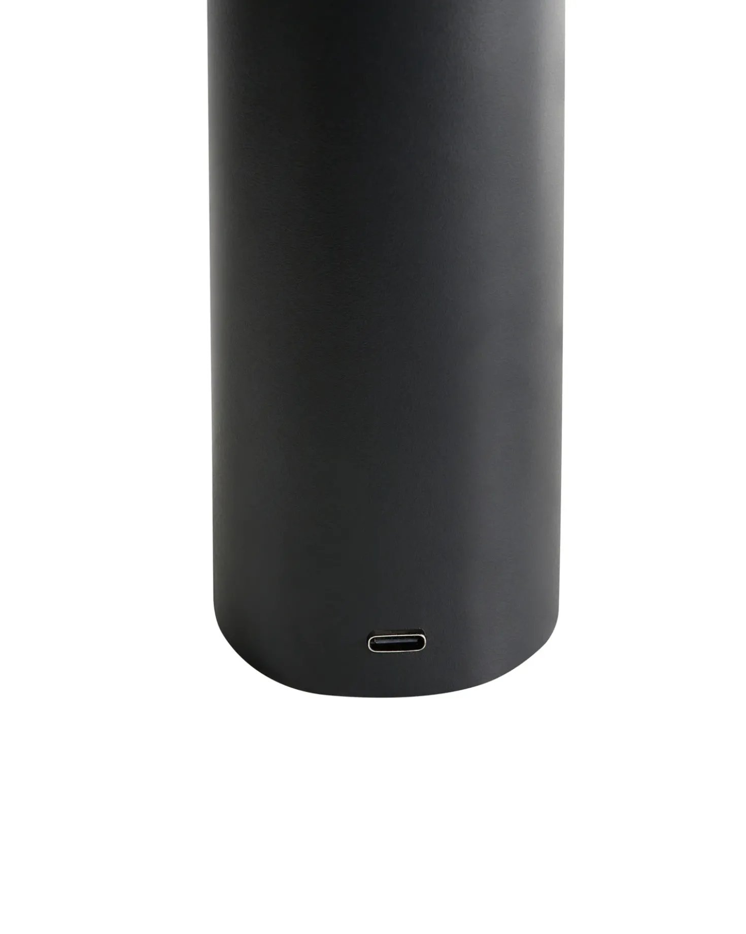 Lampada da tavolo senza fili a LED BOJO con dimmer Metallo Nero