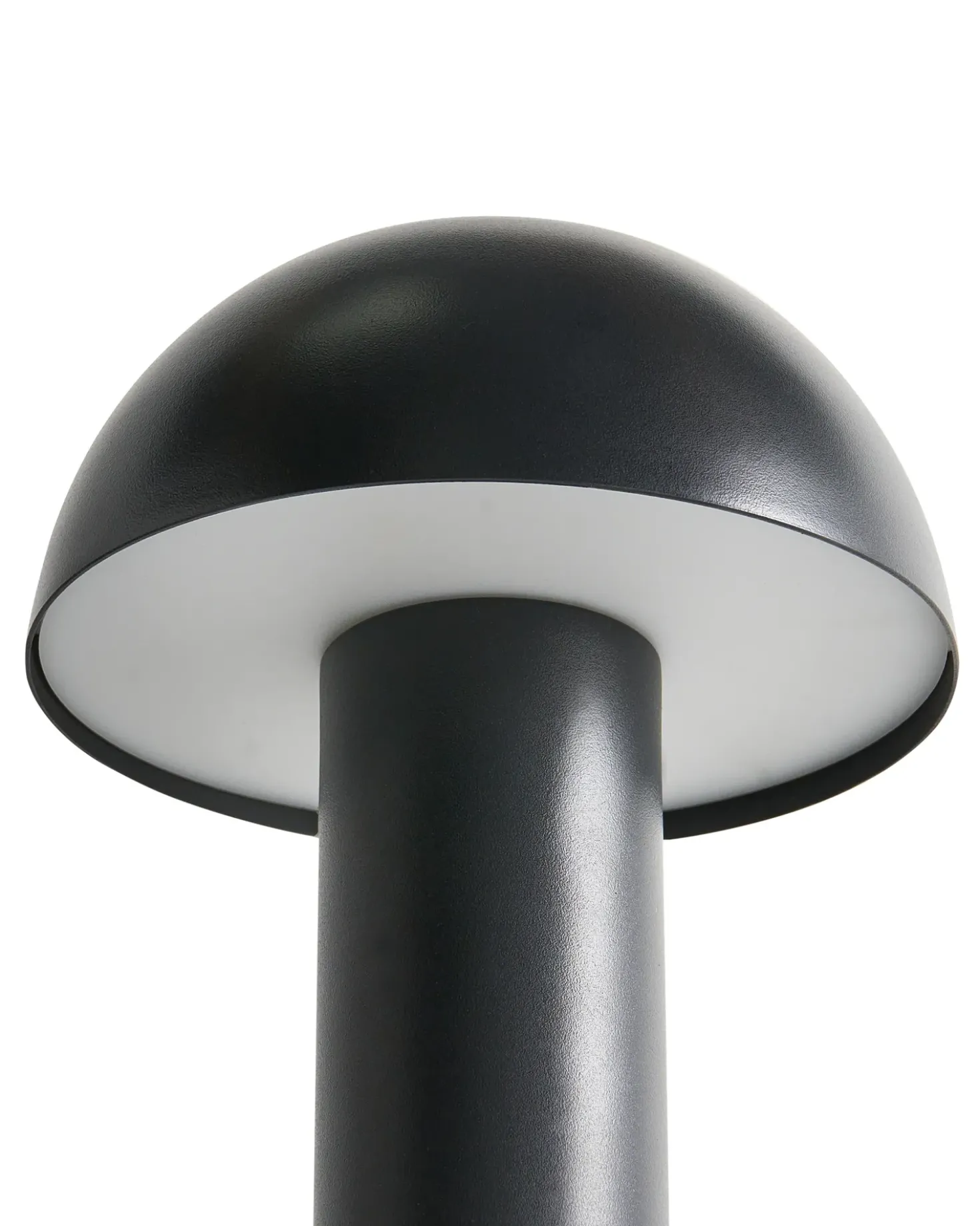 Lampada da tavolo senza fili a LED BOJO con dimmer Metallo Nero