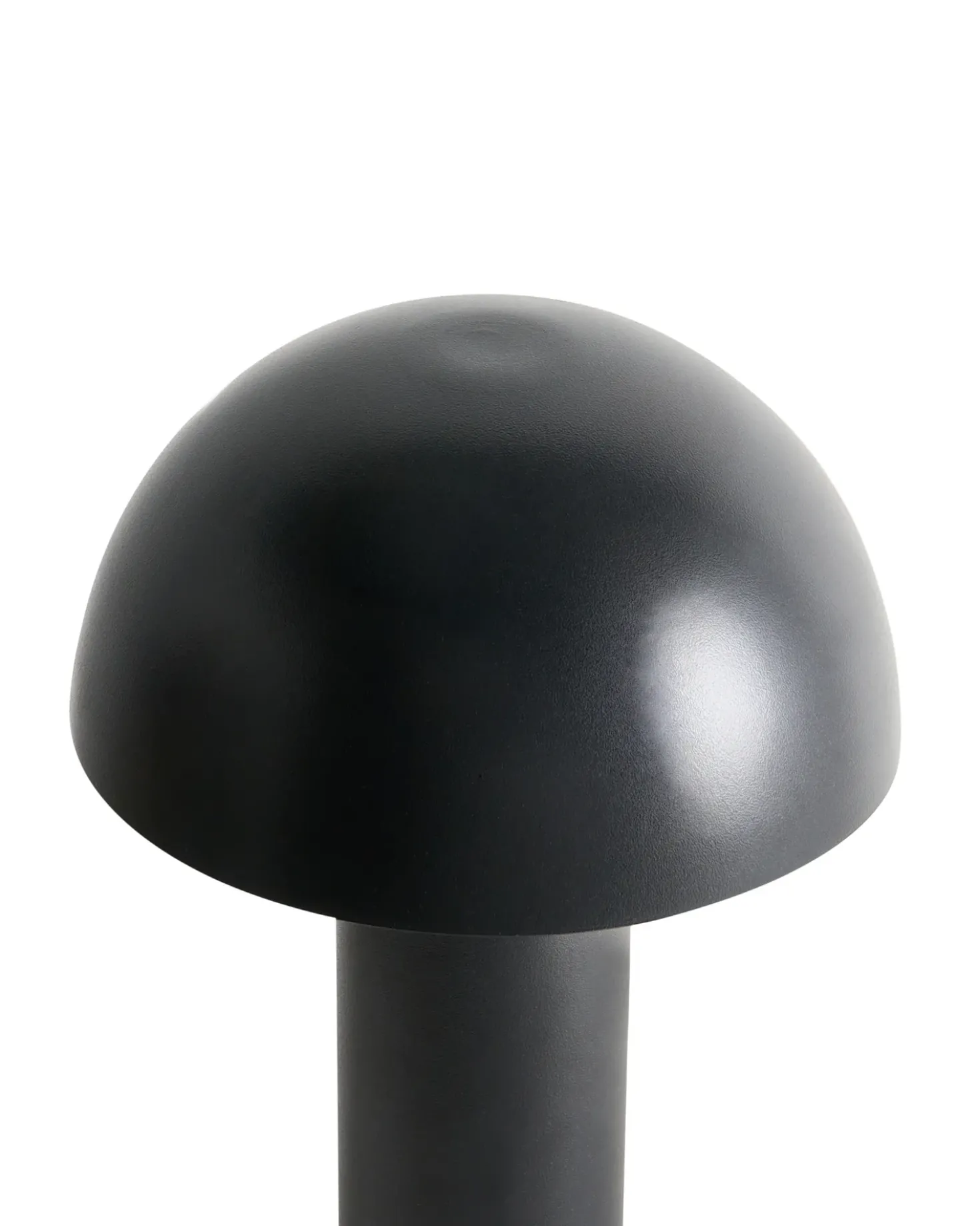 Lampada da tavolo senza fili a LED BOJO con dimmer Metallo Nero
