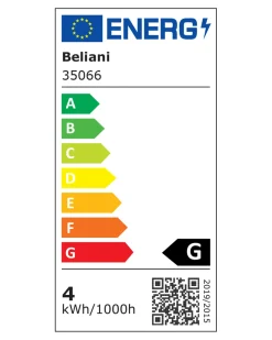 Lampada da tavolo senza fili a LED BOJO con dimmer Metallo Nero