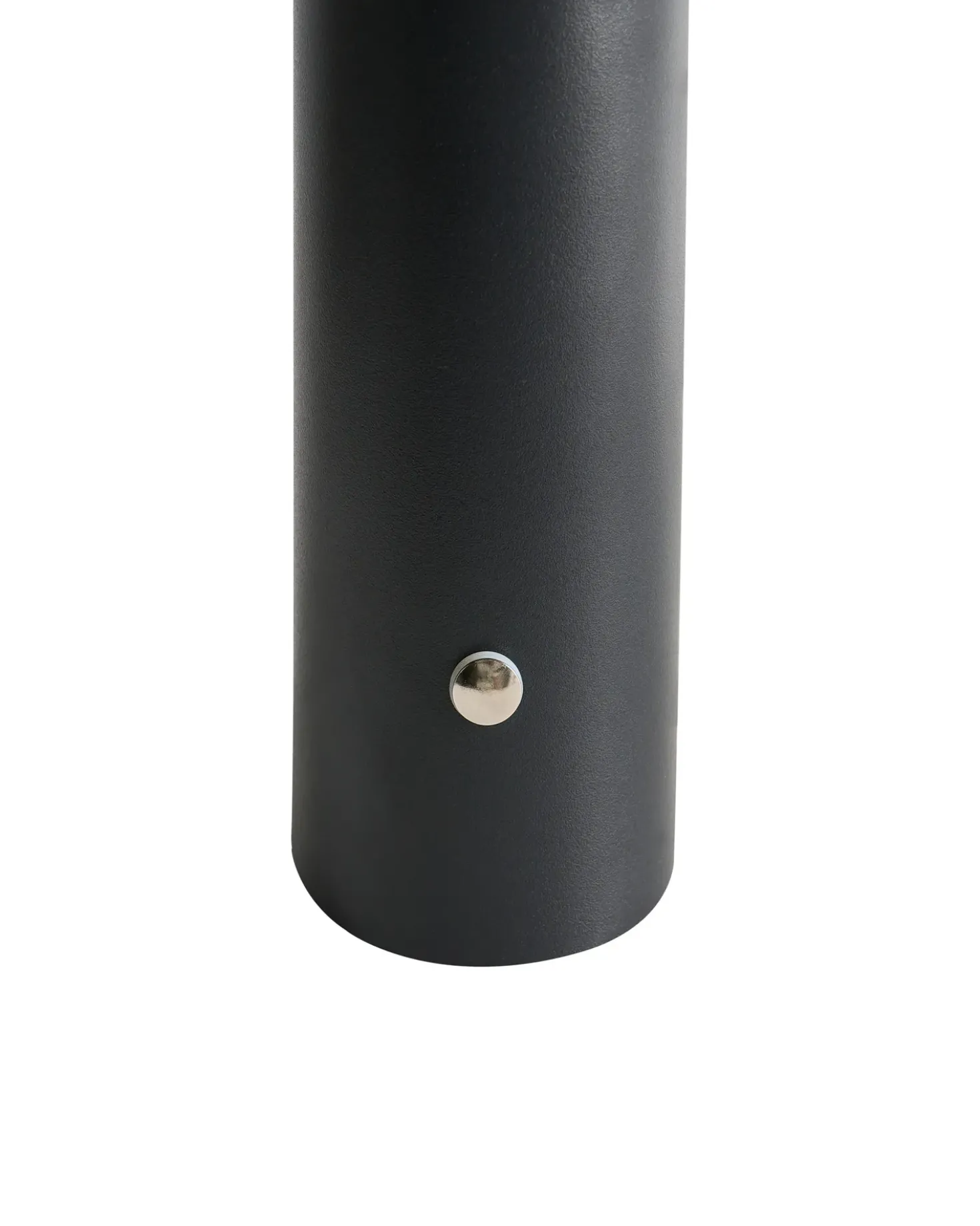 Lampada da tavolo senza fili a LED BOJO con dimmer Metallo Nero