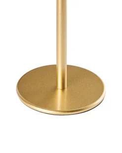 Lampada da tavolo senza fili a LED MODJO con dimmer Metallo Oro