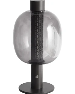 Lampada da tavolo senza fili a LED PULANGI con dimmer Metallo Nero