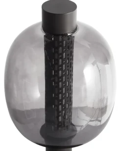 Lampada da tavolo senza fili a LED PULANGI con dimmer Metallo Nero