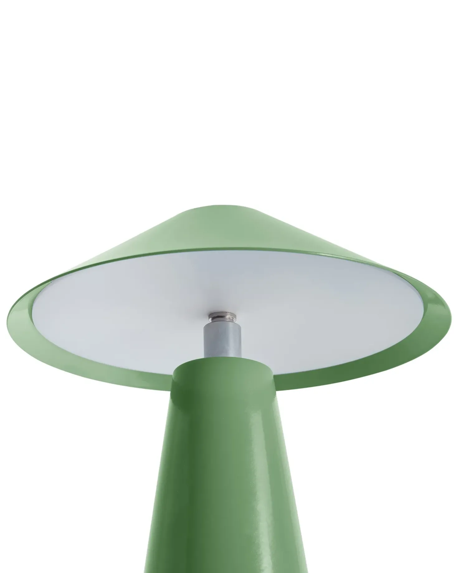 Lampada da tavolo senza fili a LED APAYAO con dimmer Metallo Verde