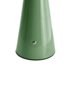 Lampada da tavolo senza fili a LED APAYAO con dimmer Metallo Verde