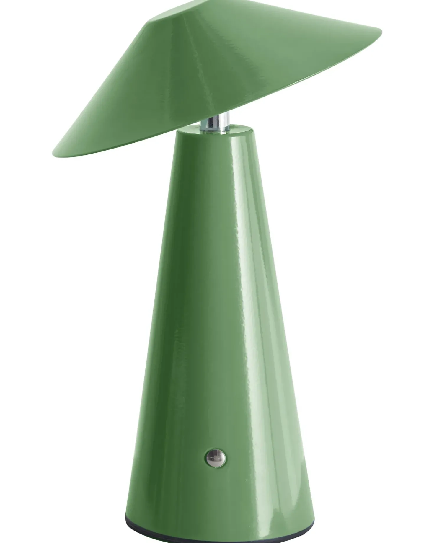 Lampada da tavolo senza fili a LED APAYAO con dimmer Metallo Verde