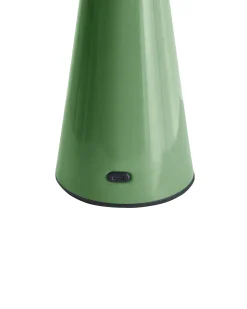 Lampada da tavolo senza fili a LED APAYAO con dimmer Metallo Verde