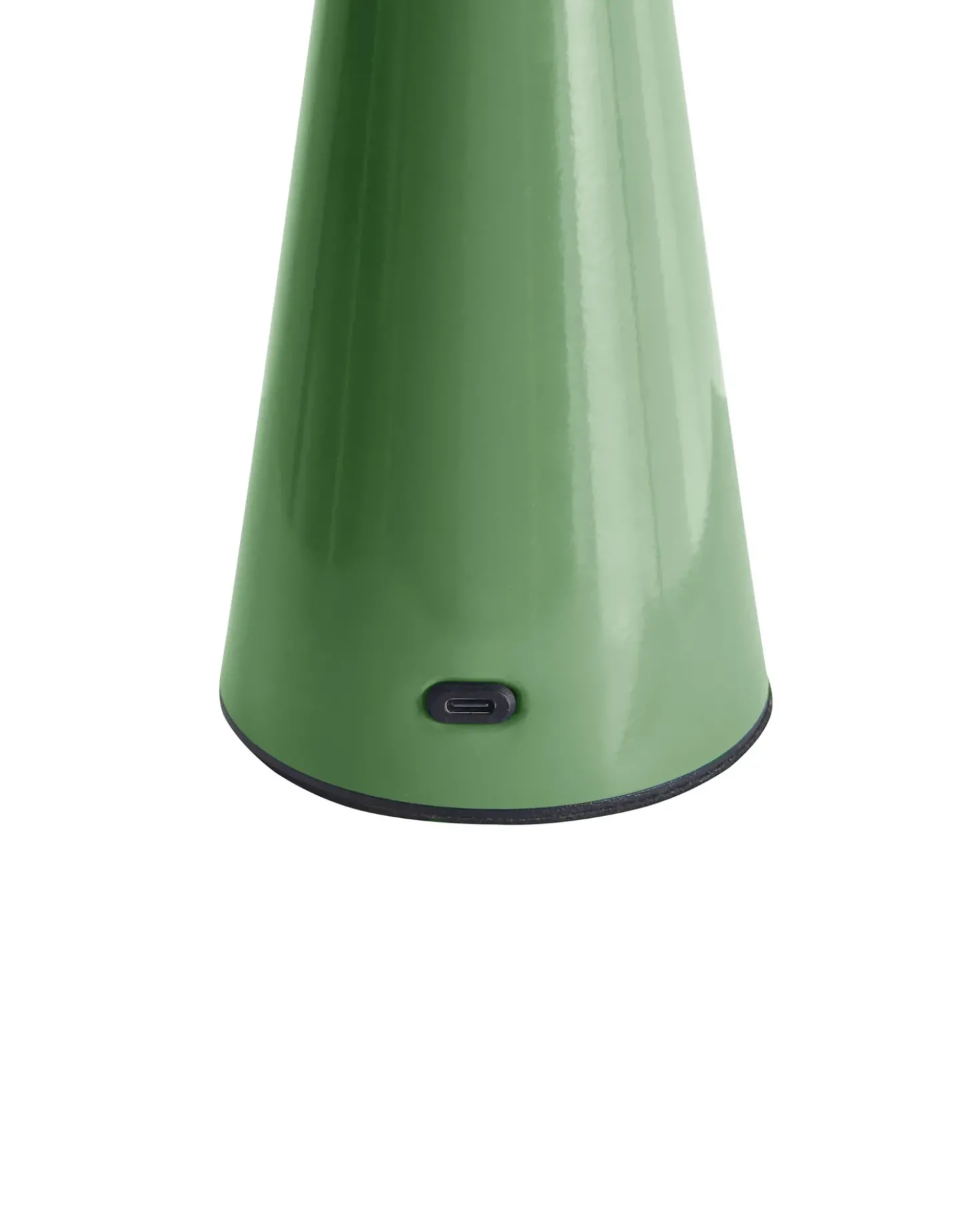 Lampada da tavolo senza fili a LED APAYAO con dimmer Metallo Verde