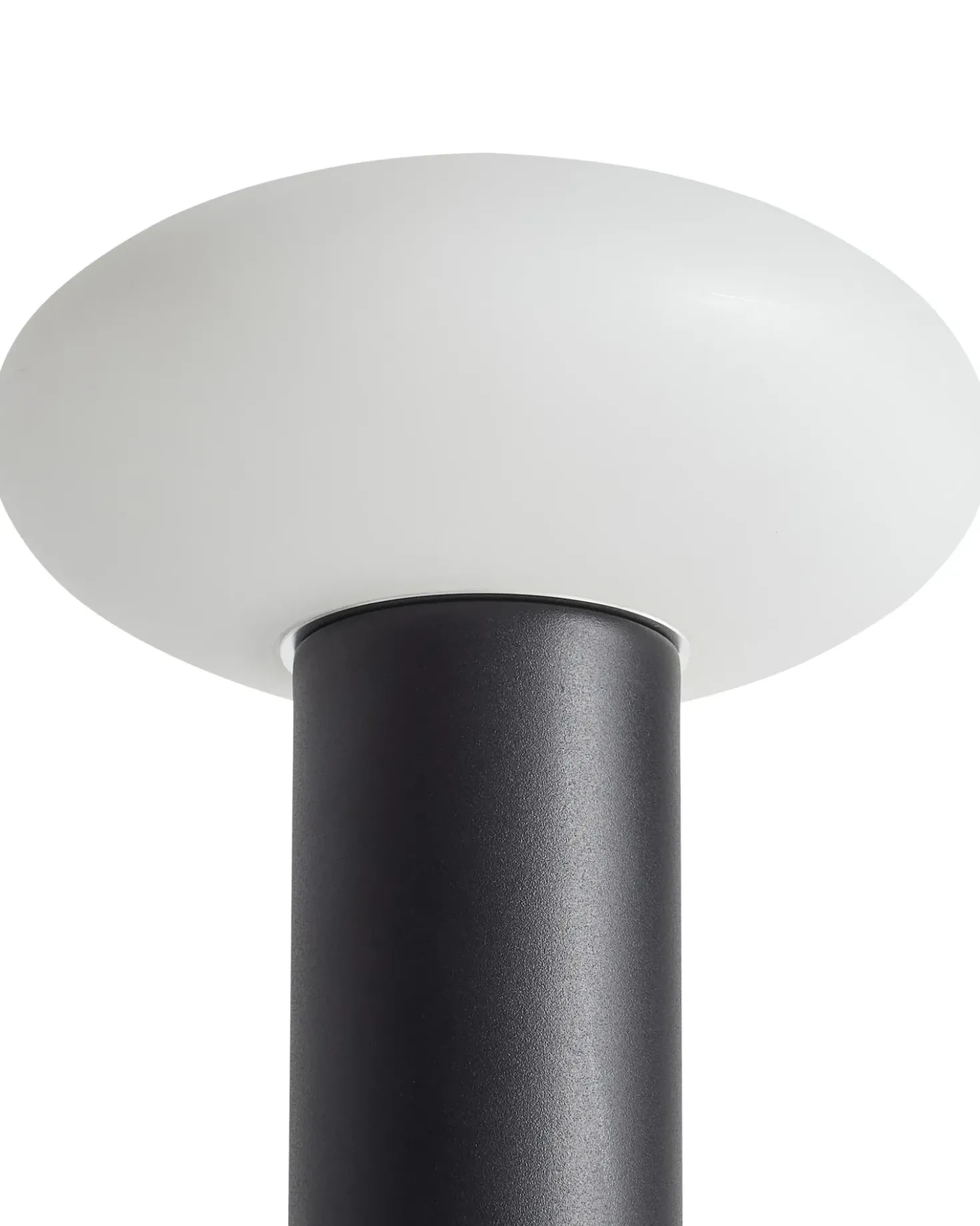 Lampada da tavolo senza fili a LED BUAYAN con dimmer Metallo Nero