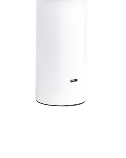 Lampada da tavolo senza fili a LED BESOS con dimmer Metallo Bianco