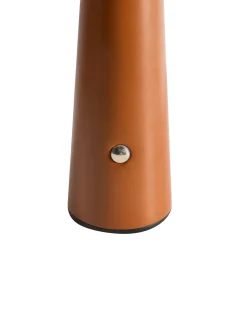 Lampada da tavolo senza fili a LED AGUSAN con dimmer Metallo Marrone