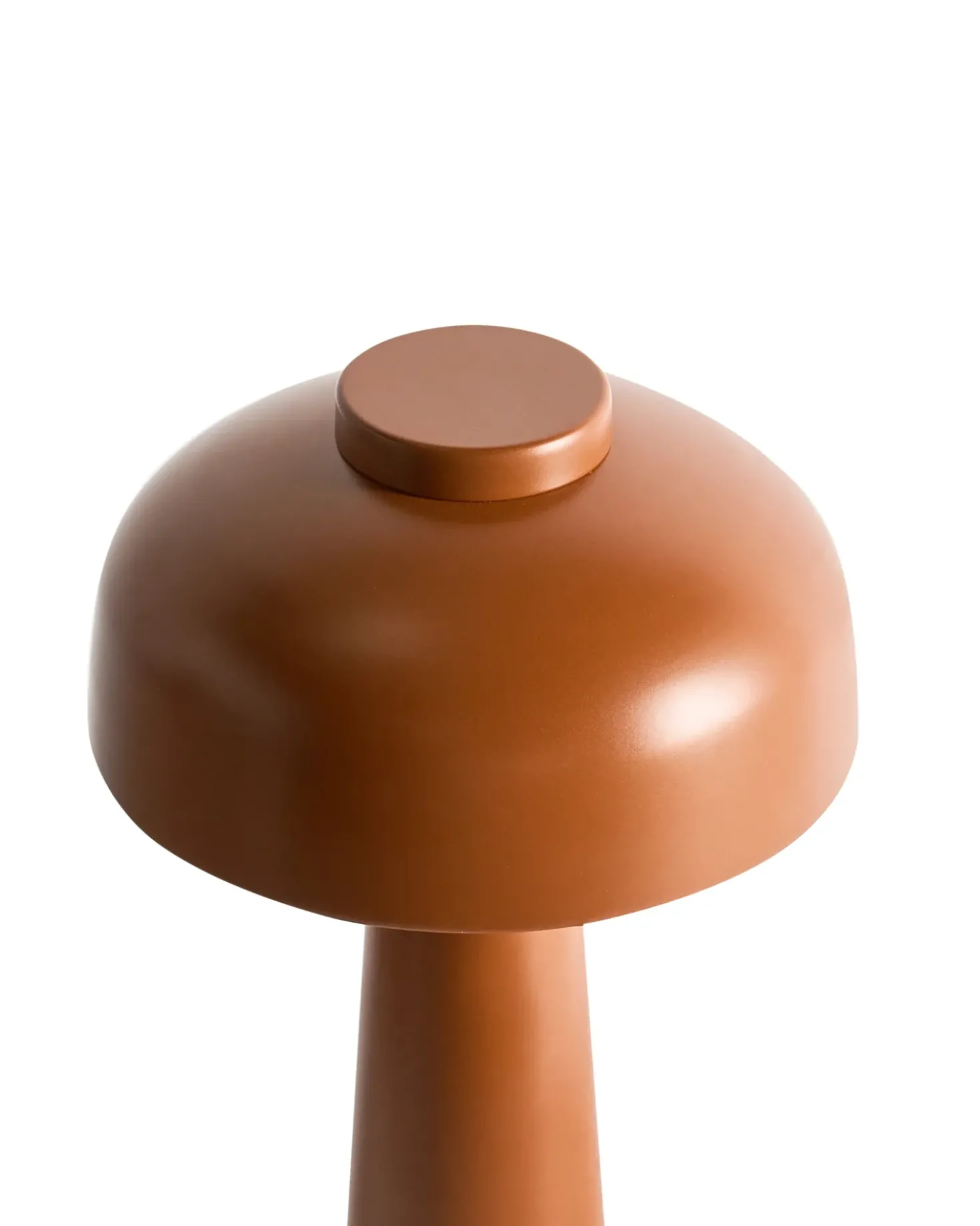 Lampada da tavolo senza fili a LED AGUSAN con dimmer Metallo Marrone