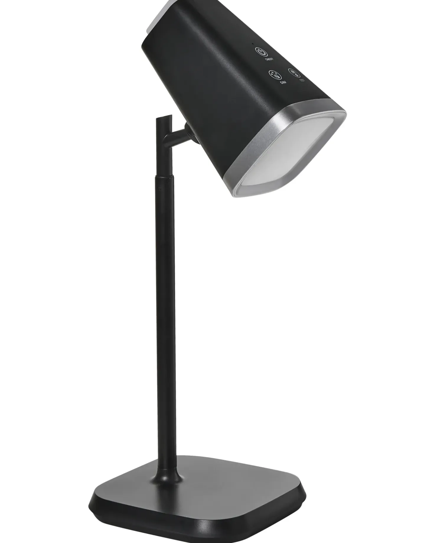 Lampada da tavolo senza fili a LED MUSCA con dimmer Nero