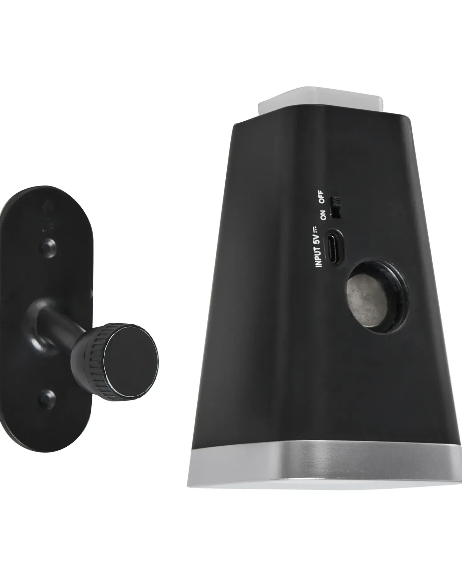 Lampada da tavolo senza fili a LED MUSCA con dimmer Nero