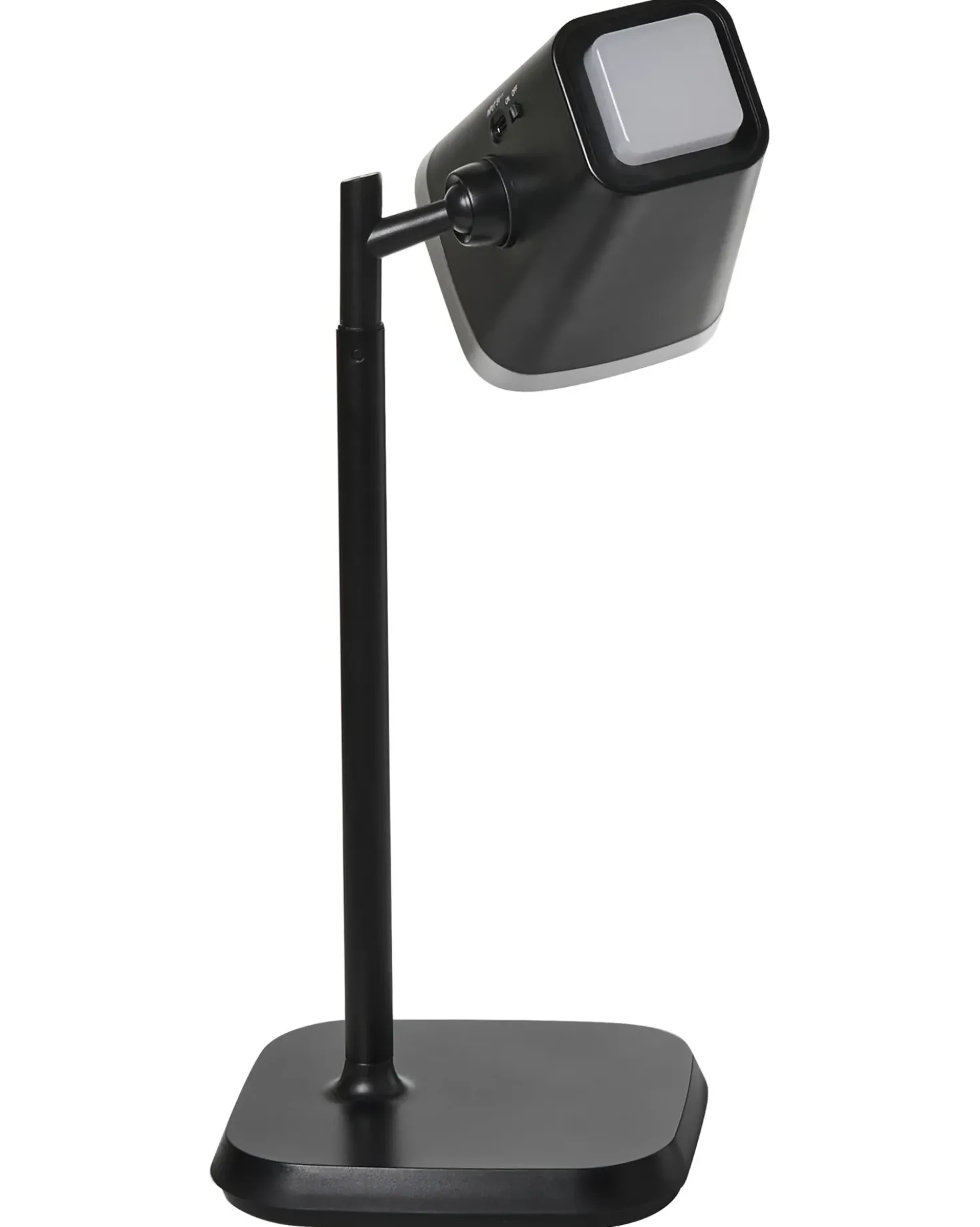 Lampada da tavolo senza fili a LED MUSCA con dimmer Nero