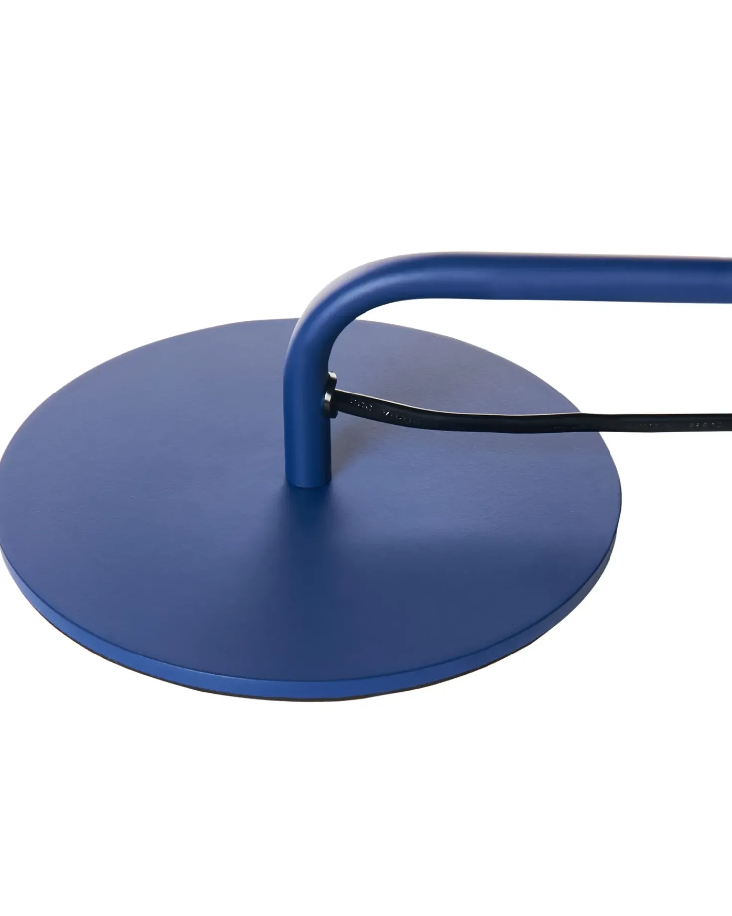 Lampada da tavolo senza fili RIMAVA Regolabile Metallo Blu