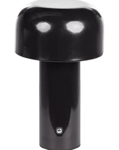 Lampada da tavolo senza fili a LED BESOS con dimmer Metallo Nero