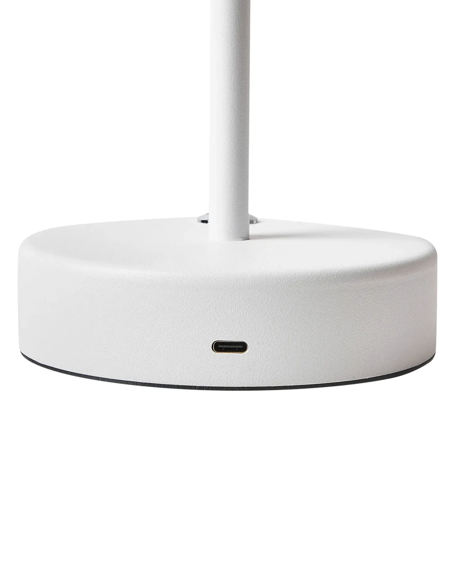 Lampada da tavolo senza fili a LED ALVIELA con dimmer Metallo Bianco