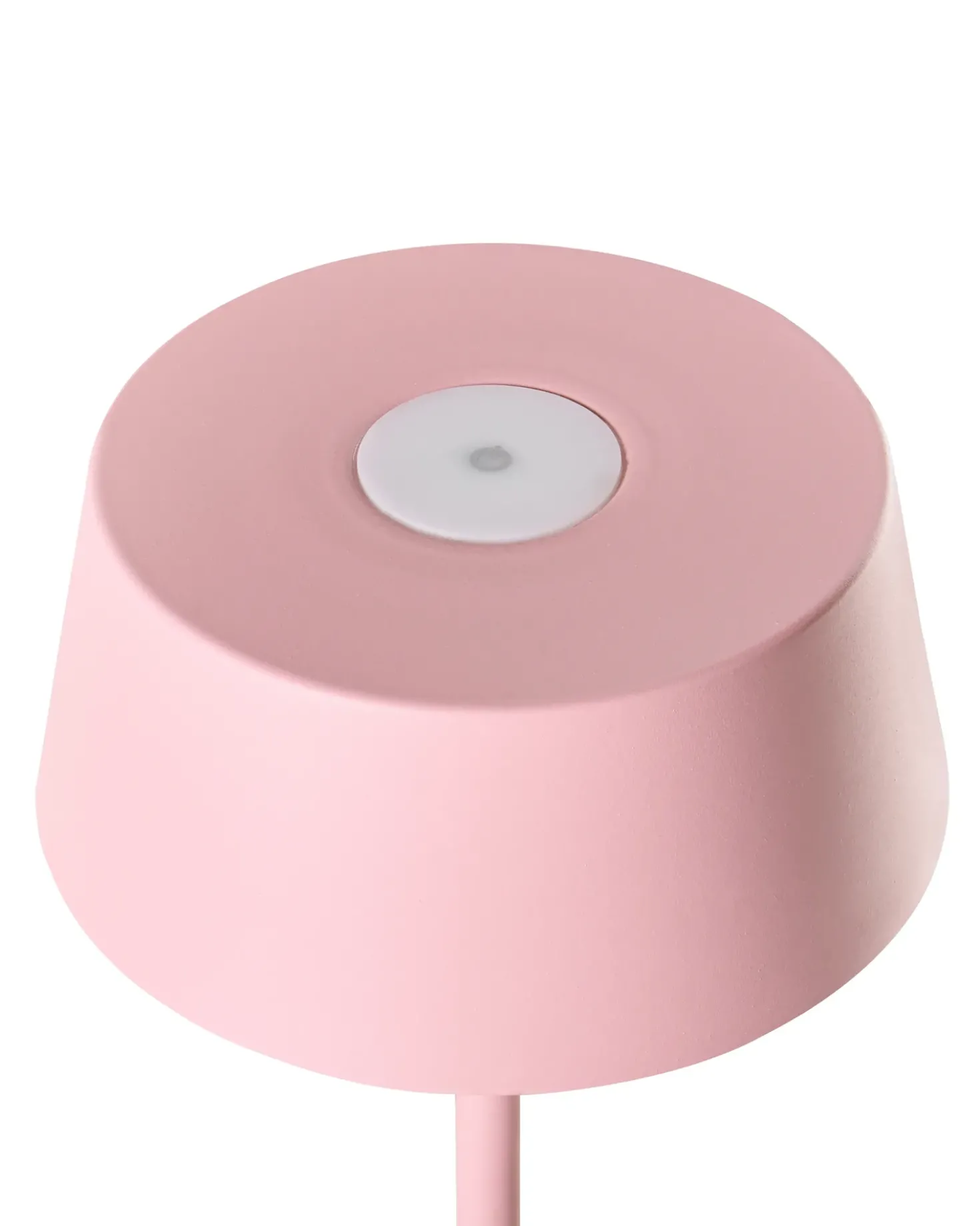 Lampada da tavolo senza fili a LED GUDER con dimmer Metallo Rosa
