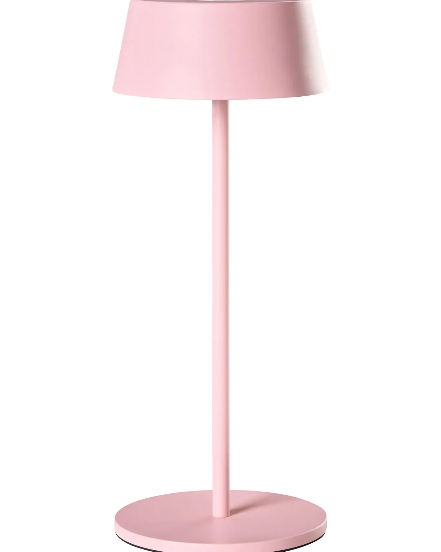 Lampada da tavolo senza fili a LED GUDER con dimmer Metallo Rosa