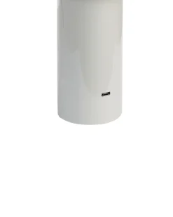 Lampada da tavolo senza fili a LED BESOS con dimmer Metallo Grigio