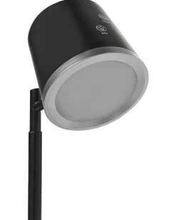 Lampada da tavolo senza fili a LED LIBRA con dimmer Nero