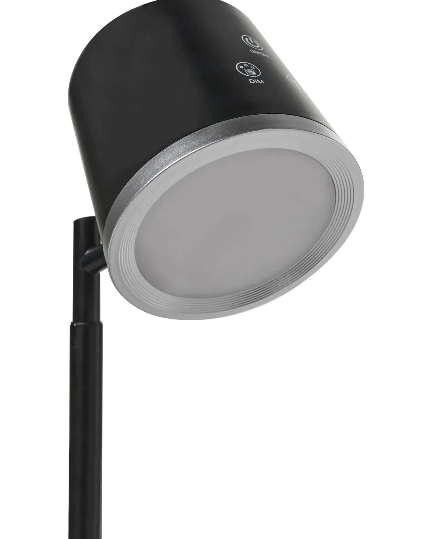 Lampada da tavolo senza fili a LED LIBRA con dimmer Nero