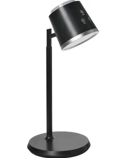 Lampada da tavolo senza fili a LED LIBRA con dimmer Nero