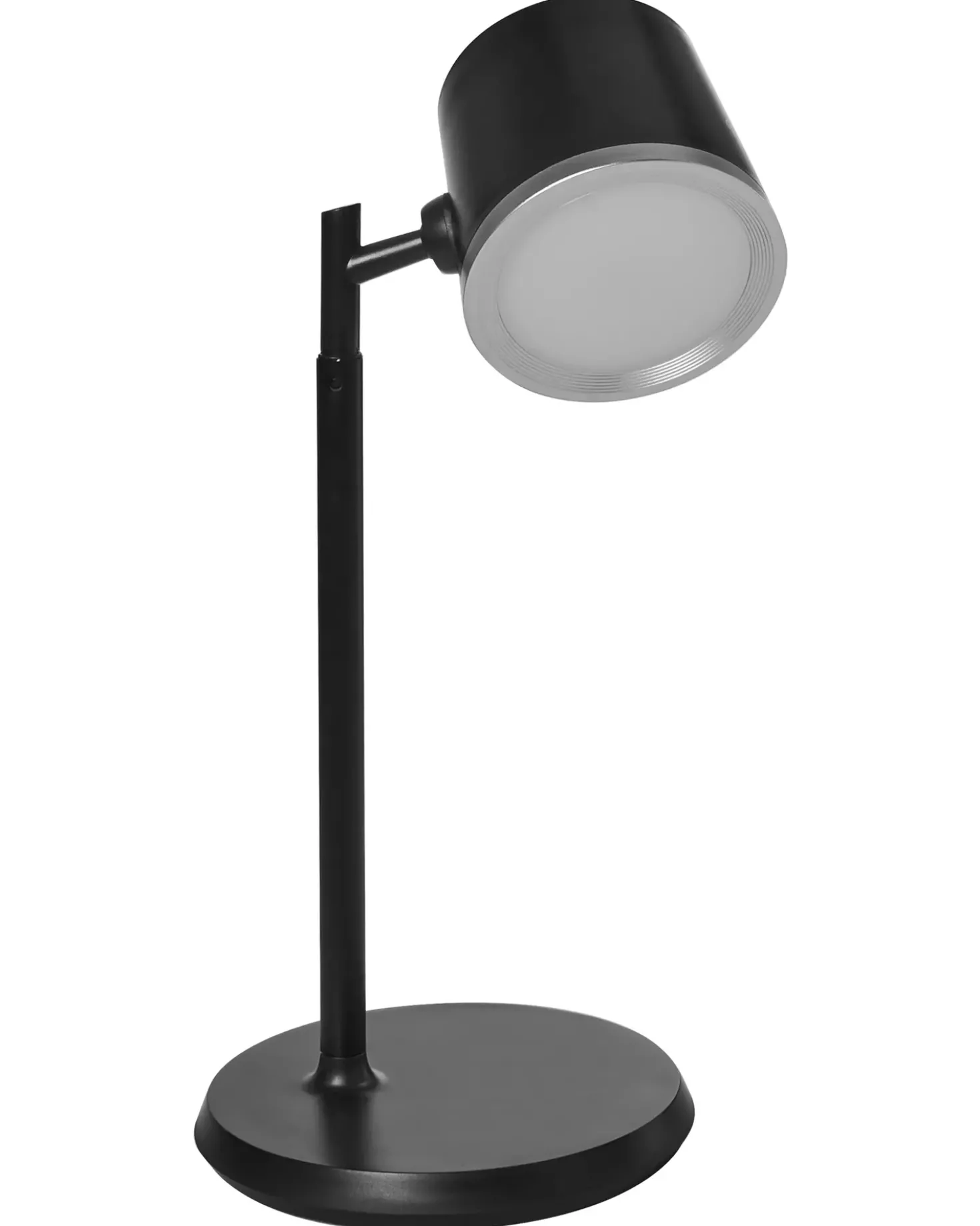 Lampada da tavolo senza fili a LED LIBRA con dimmer Nero