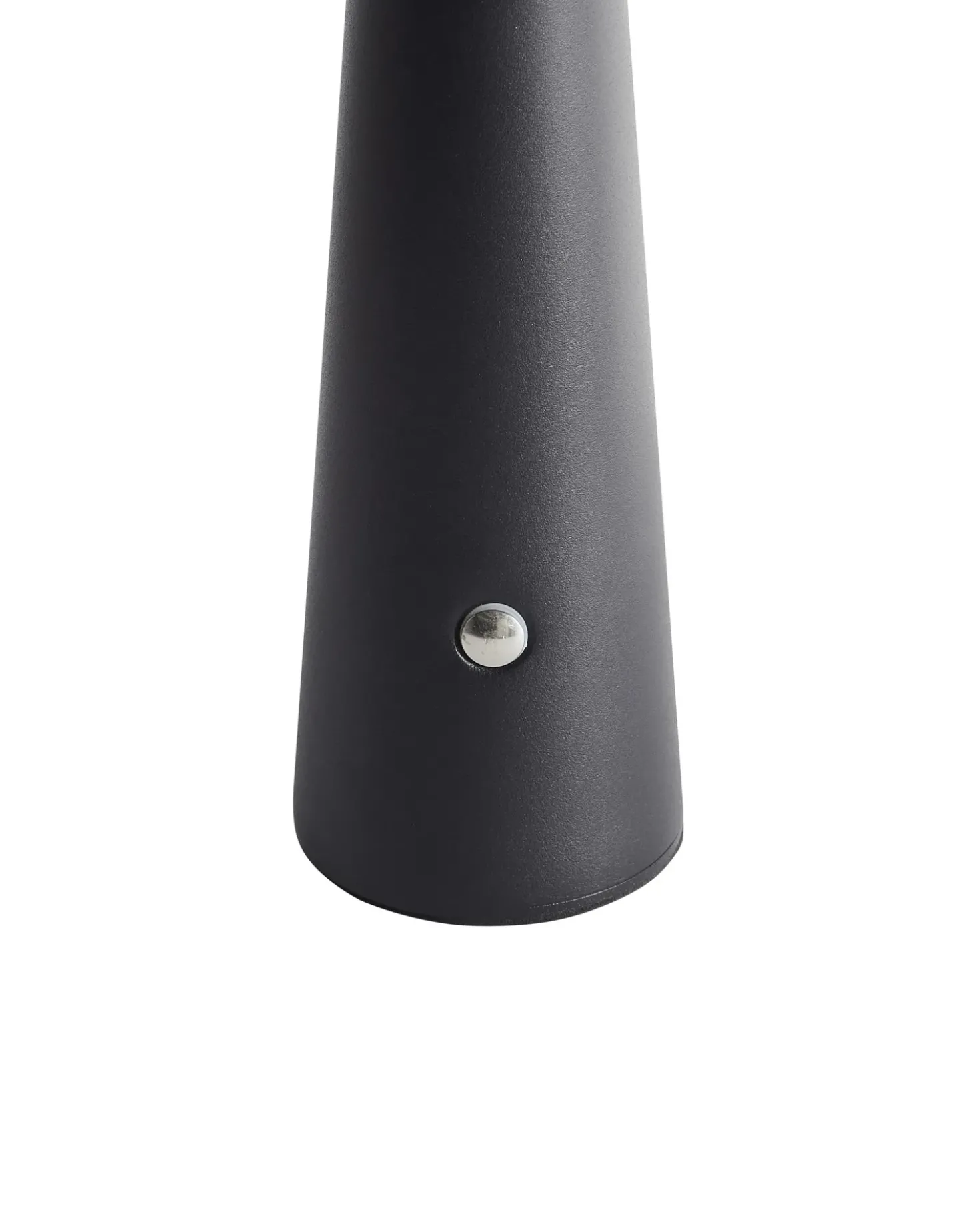 Lampada da tavolo senza fili a LED AGUSAN con dimmer Metallo Nero