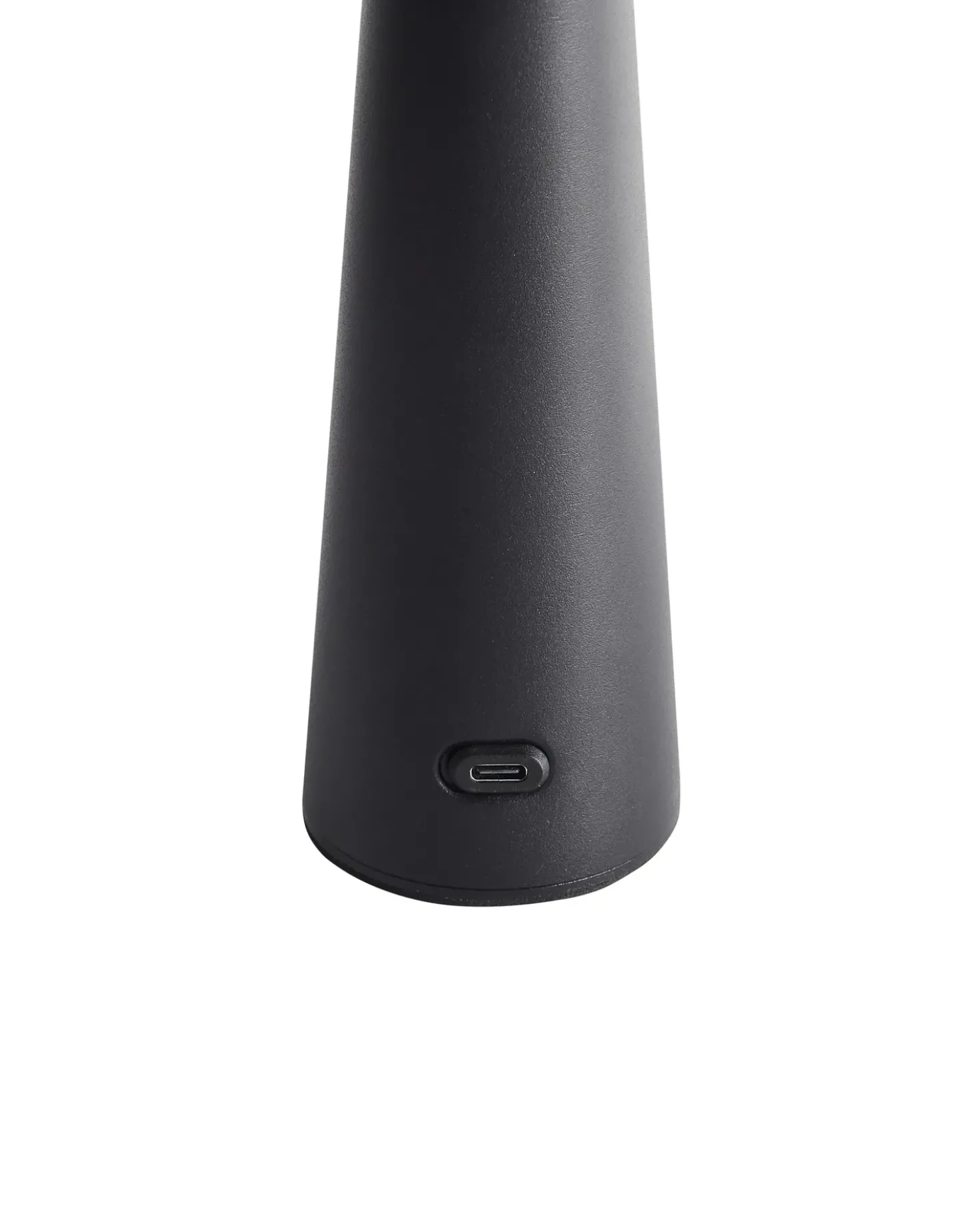 Lampada da tavolo senza fili a LED AGUSAN con dimmer Metallo Nero