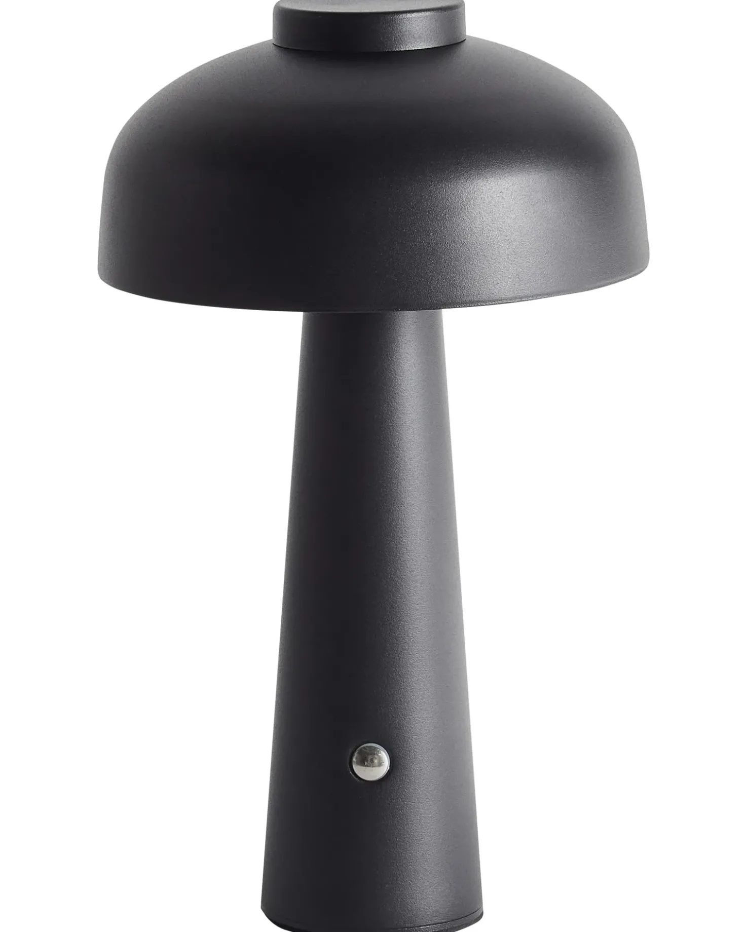 Lampada da tavolo senza fili a LED AGUSAN con dimmer Metallo Nero