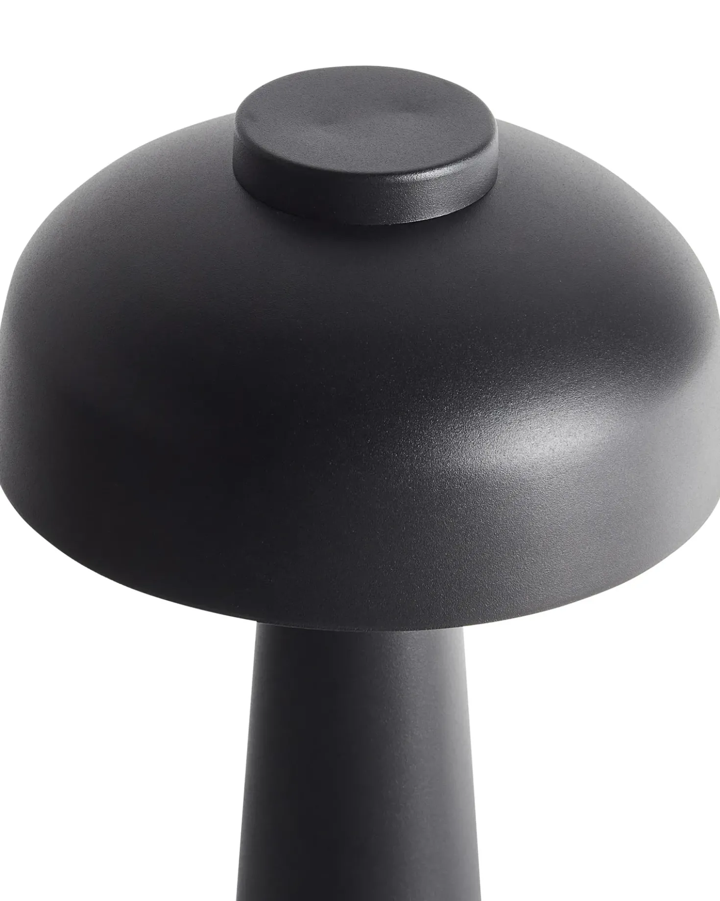 Lampada da tavolo senza fili a LED AGUSAN con dimmer Metallo Nero