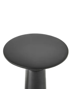 Lampada da tavolo senza fili a LED LEVIRA con dimmer Metallo Nero
