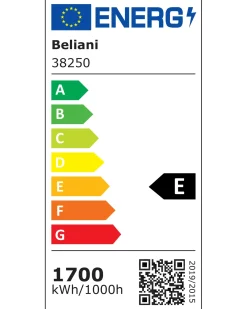 Lampada da tavolo senza fili a LED BOCONO con dimmer Metallo Bianco