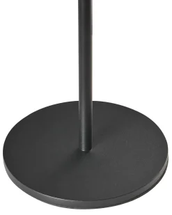 Lampada da tavolo senza fili a LED GUDER con dimmer Metallo Nero