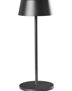 Lampada da tavolo senza fili a LED GUDER con dimmer Metallo Nero