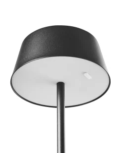 Lampada da tavolo senza fili a LED GUDER con dimmer Metallo Nero