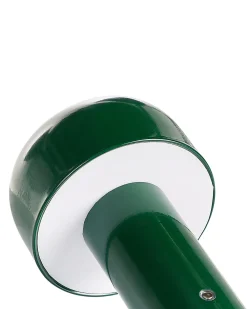 Lampada da tavolo senza fili a LED BESOS con dimmer Metallo Verde