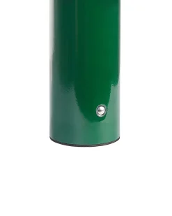 Lampada da tavolo senza fili a LED BESOS con dimmer Metallo Verde