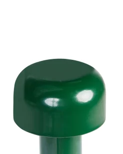 Lampada da tavolo senza fili a LED BESOS con dimmer Metallo Verde