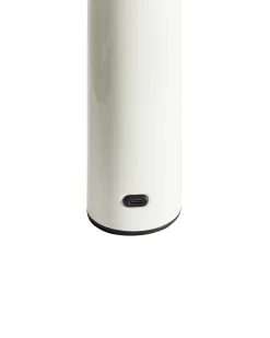 Lampada da tavolo senza fili a LED BUAYAN con dimmer Metallo Bianco