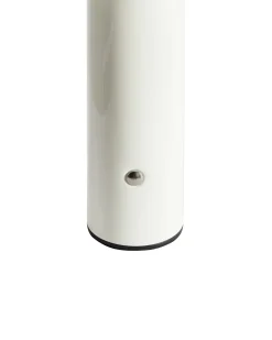 Lampada da tavolo senza fili a LED BUAYAN con dimmer Metallo Bianco