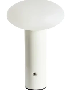 Lampada da tavolo senza fili a LED BUAYAN con dimmer Metallo Bianco