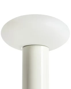 Lampada da tavolo senza fili a LED BUAYAN con dimmer Metallo Bianco