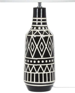 Lampada da tavolo SHEBELLE Ceramica Nero
