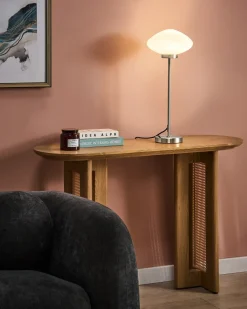 Lampada da tavolo SIBUN Metallo Argento