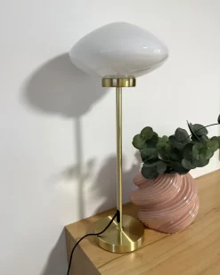 Lampada da tavolo SIBUN Metallo Oro